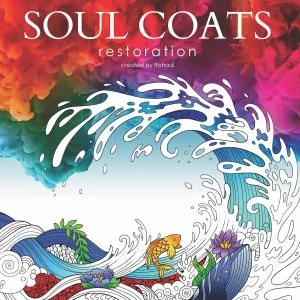 Soul Coats: Restoration - Bible Coloring Book for Adults