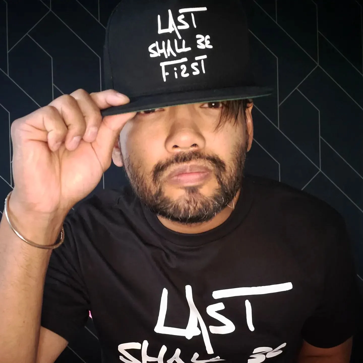 Last Shall Be First - Adult T-Shirt - Image 2