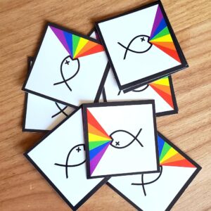 Farewell Evangelicalism Stickers